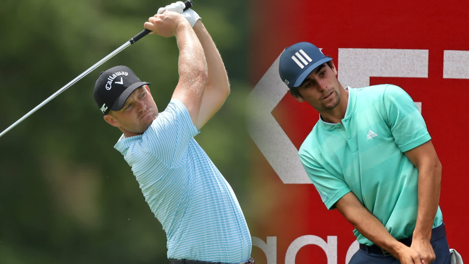 Joaquin Niemann, Tom Lewis tied for the lead at Rocket Mortgage