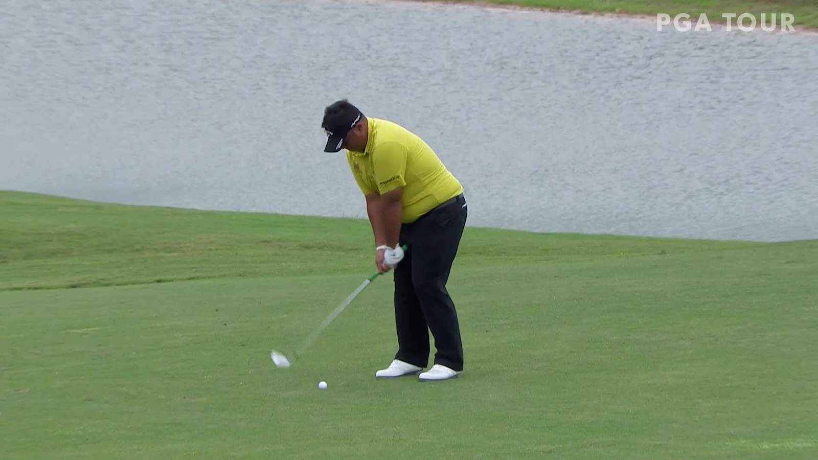 Kiradech Aphibarnrat’s tight approach leads to birdie at Bermuda 