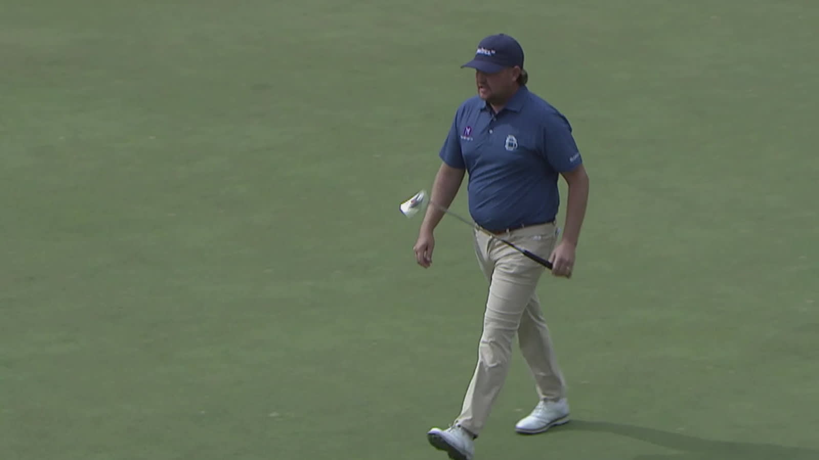 Zac Blair's long range eagle putt is the Shot of the Day