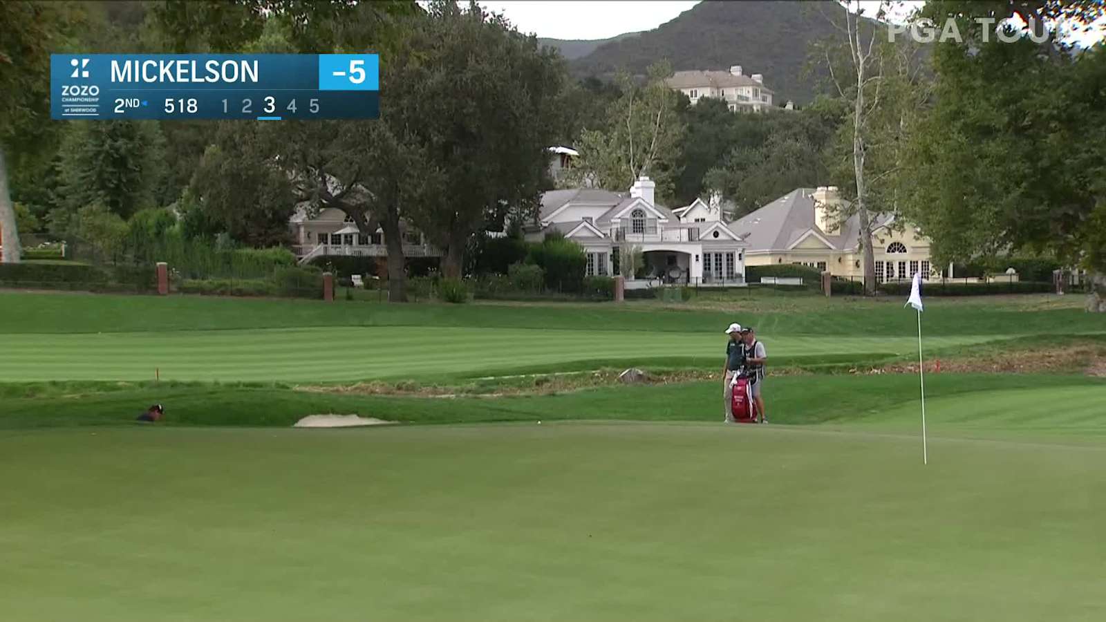 Phil Mickelson’s bunker game leads to birdie at ZOZO
