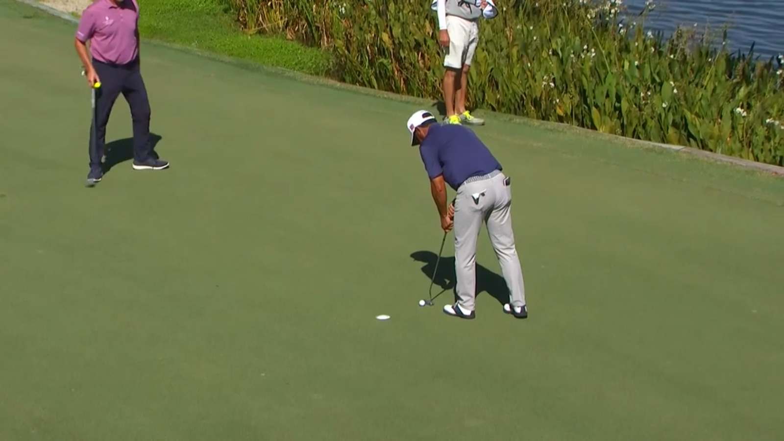 Tom Pernice Jr. converts birdie putt at TimberTech Champ