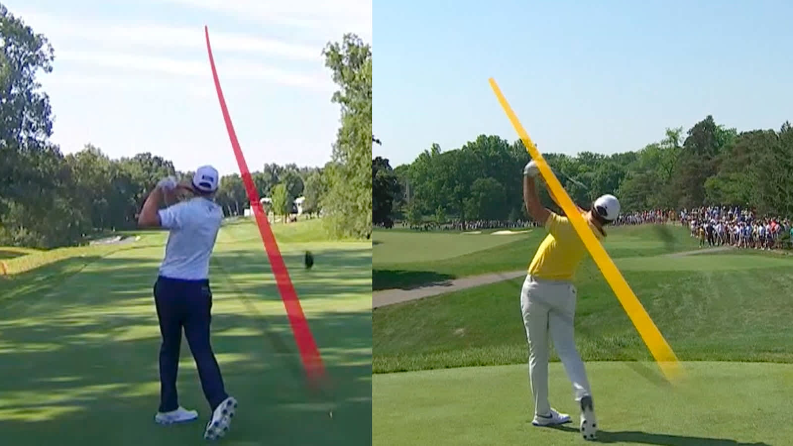 Leaders in driving from the 2022-23 FedExCup Season