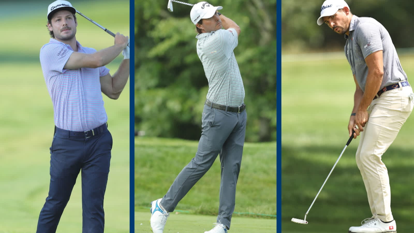 Three tied for the lead at Rocket Mortgage