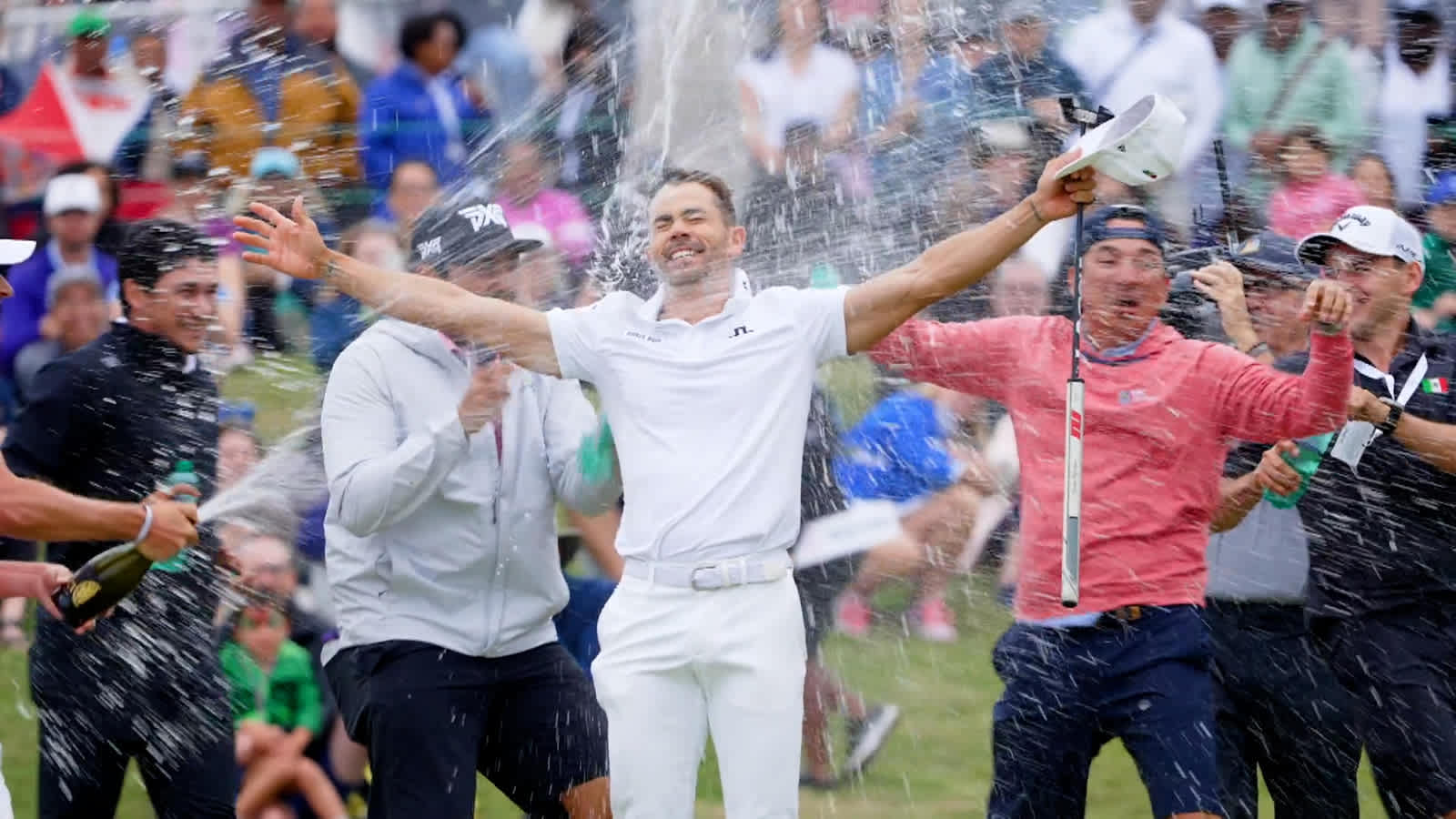 'The Drop' showcases emotional moments from Camilo Villegas, Rafael Campos' wins in Bermuda