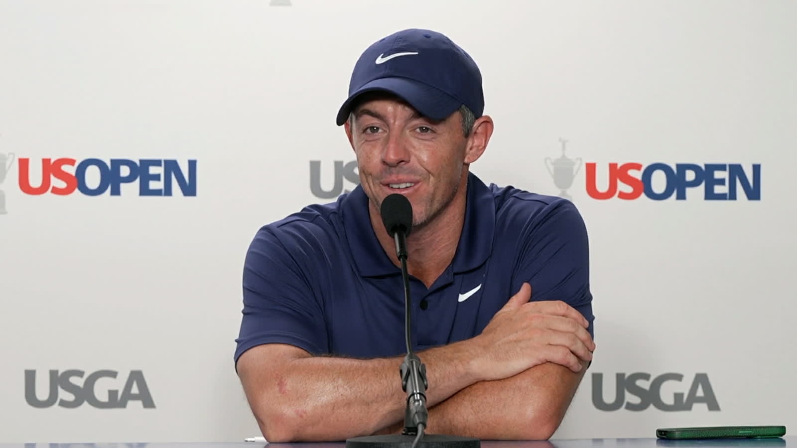 Rory McIlroy's interview after Round 3 of the U.S. Open