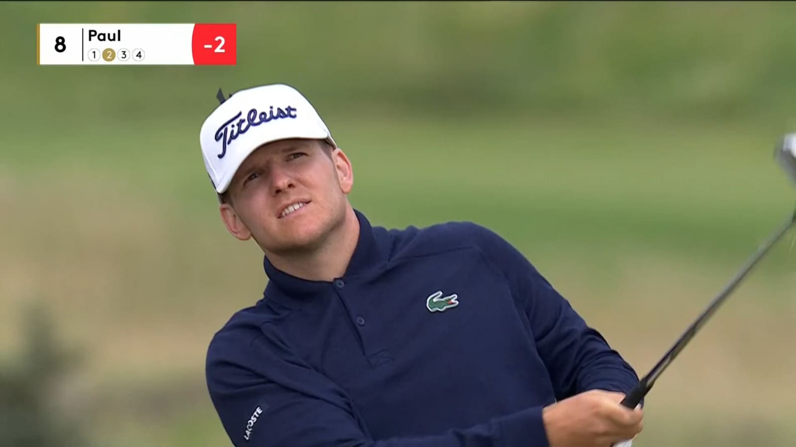 Yannik Paul's crafty approach from rough leads to birdie at Genesis Scottish Open