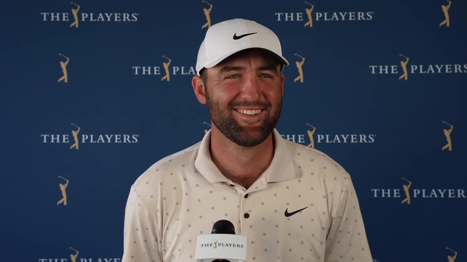 Scottie Scheffler's interview after Round 1 of THE PLAYERS