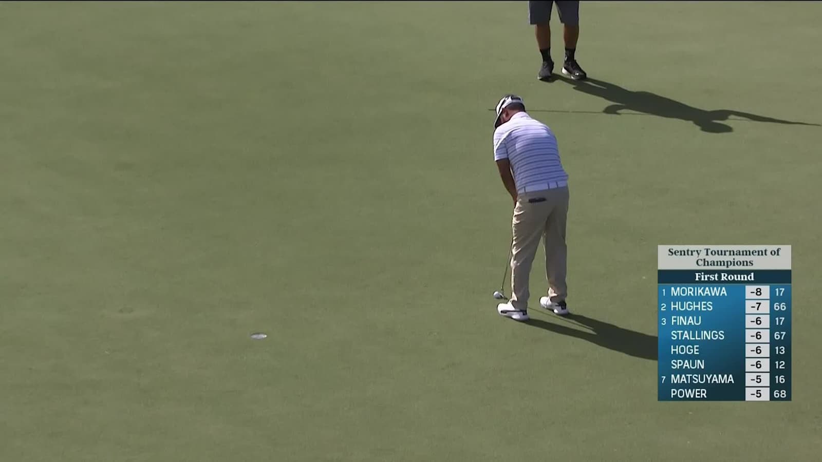 J.J. Spaun makes birdie on No. 13 at Sentry