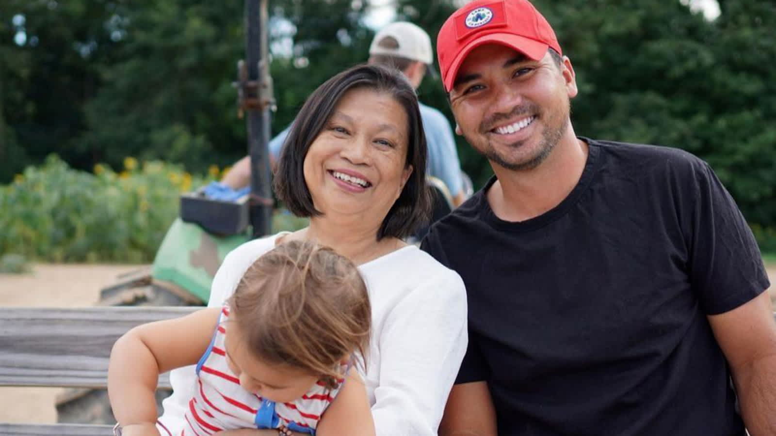 Jason Day on his first PGA TOUR win since losing his mother