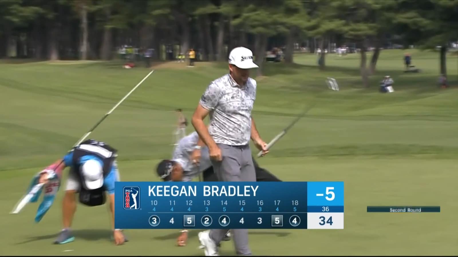 Keegan Bradley makes bounce-back birdie on No. 18 at ZOZO CHAMPIONSHIP