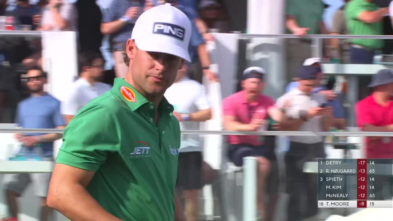 Taylor Moore's tee shot sets up birdie at WM Phoenix Open