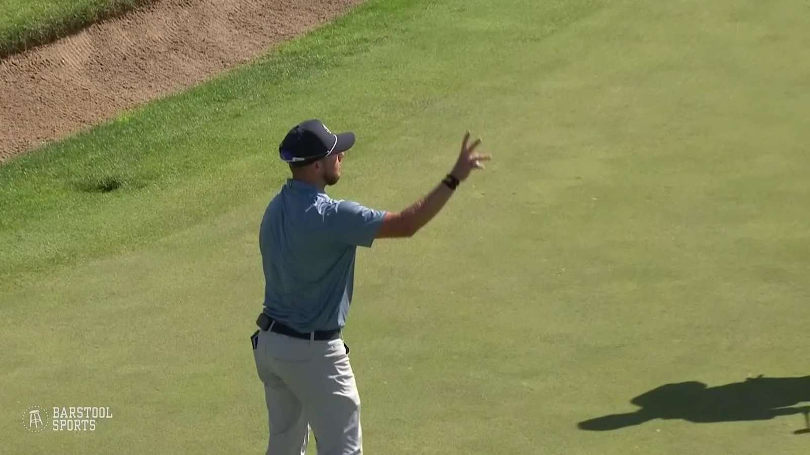 Alistair Docherty makes birdie putt to finish at NV5 Invitational