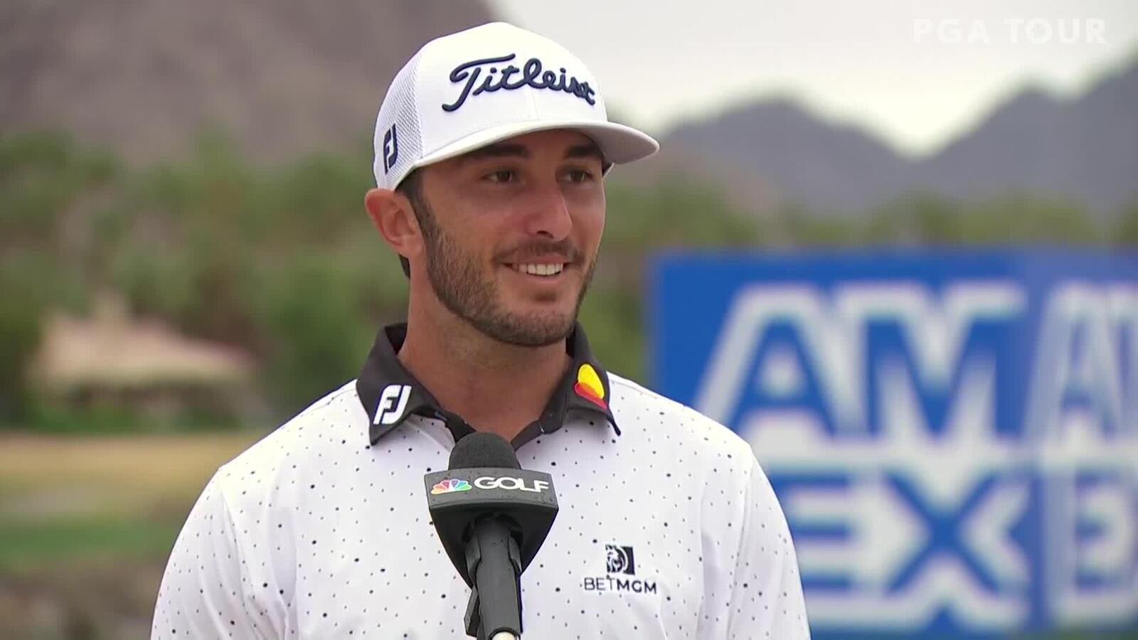Max Homa’s interview after Round 3 of The American Express
