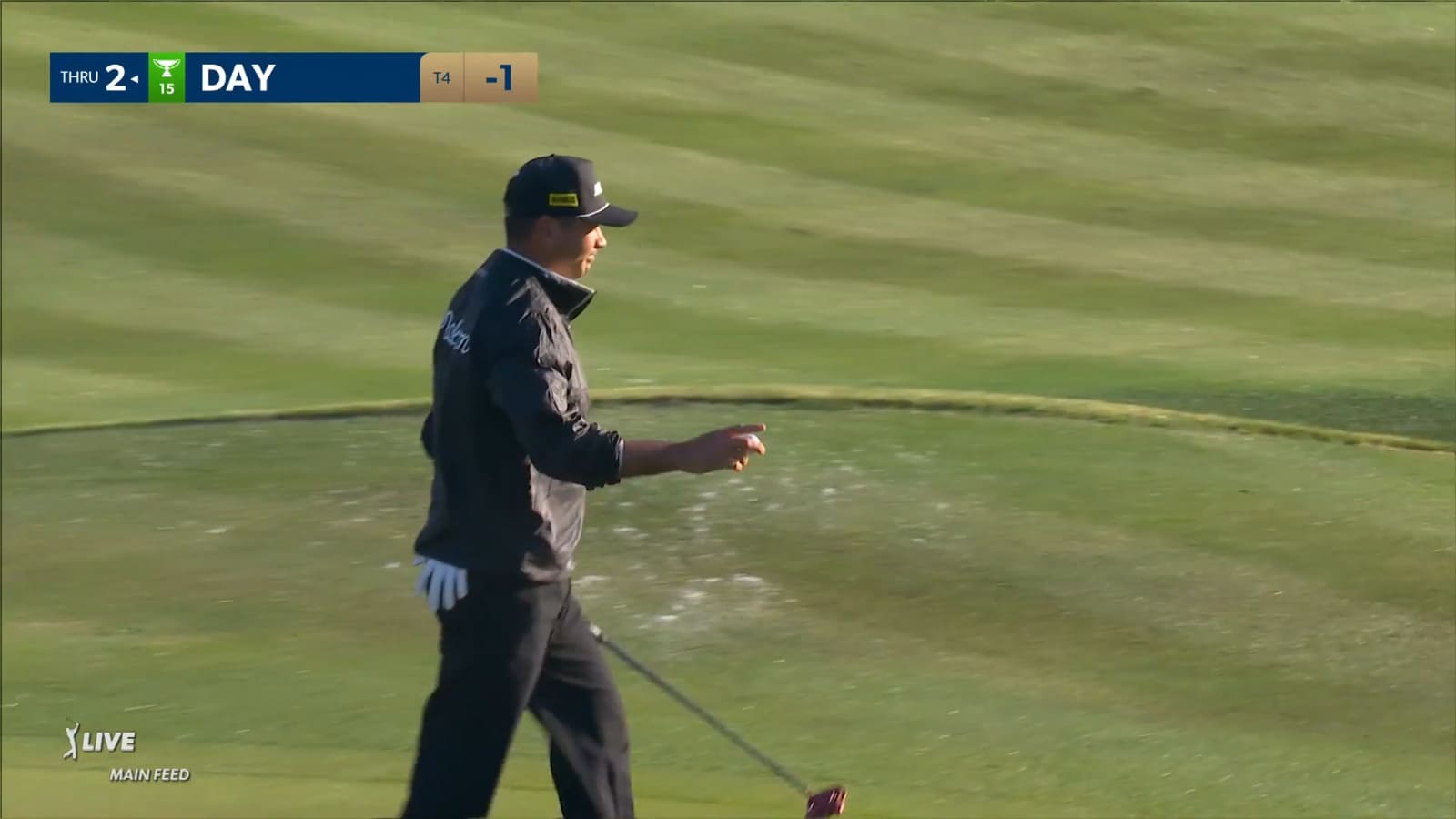 Jason Day makes birdie on No. 11 at THE PLAYERS