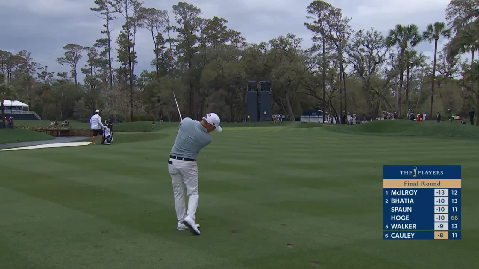 Bud Cauley's well-played approach leads to birdie at THE PLAYERS