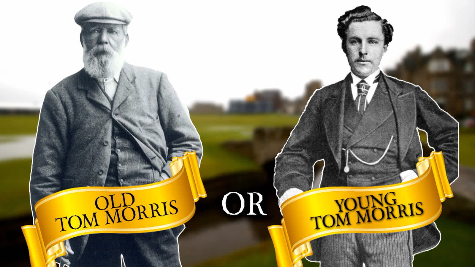 Old Tom Morris or Young Tom Morris trivia