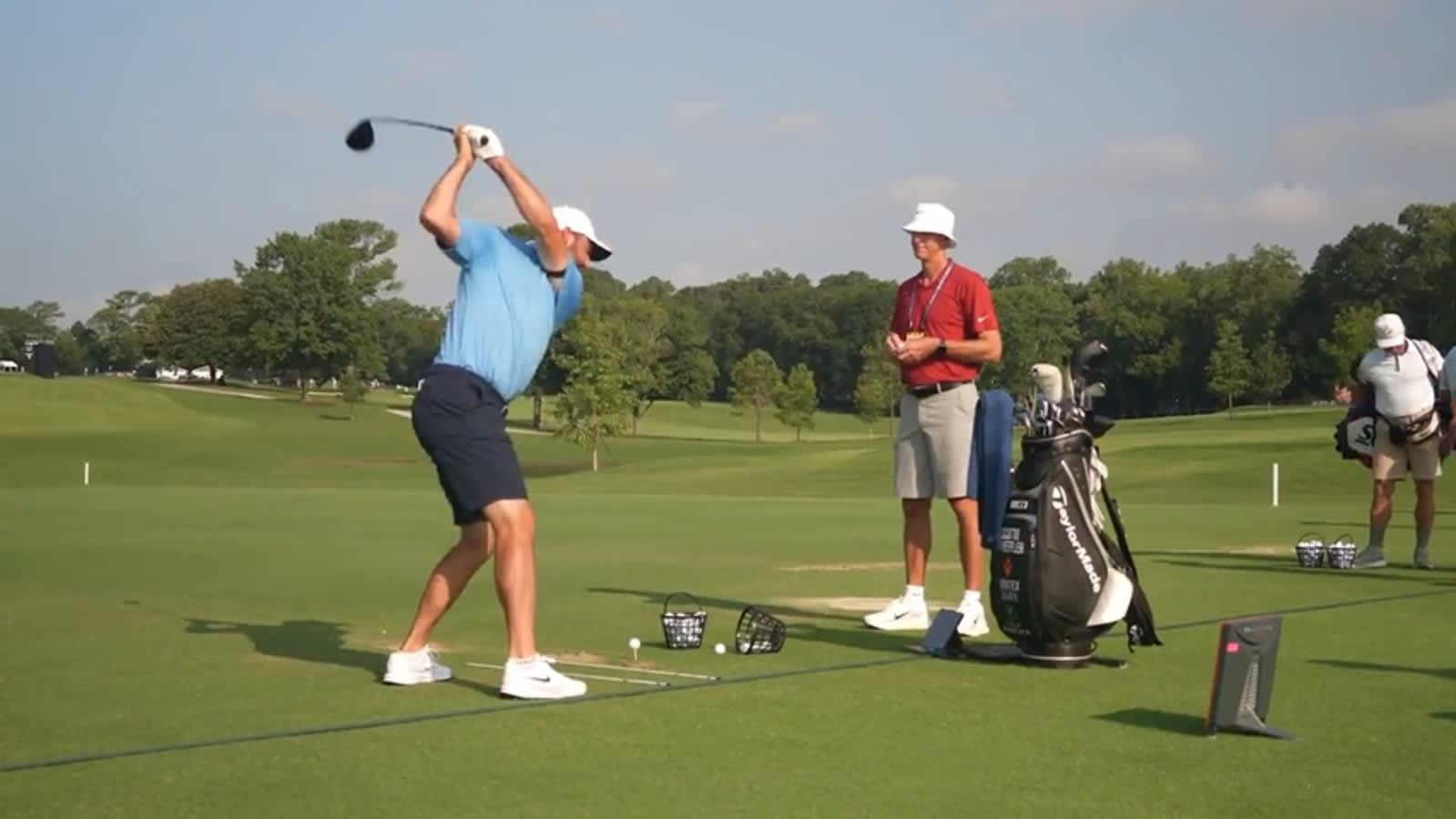 Scottie Scheffler, Ted Scott reunite at East Lake