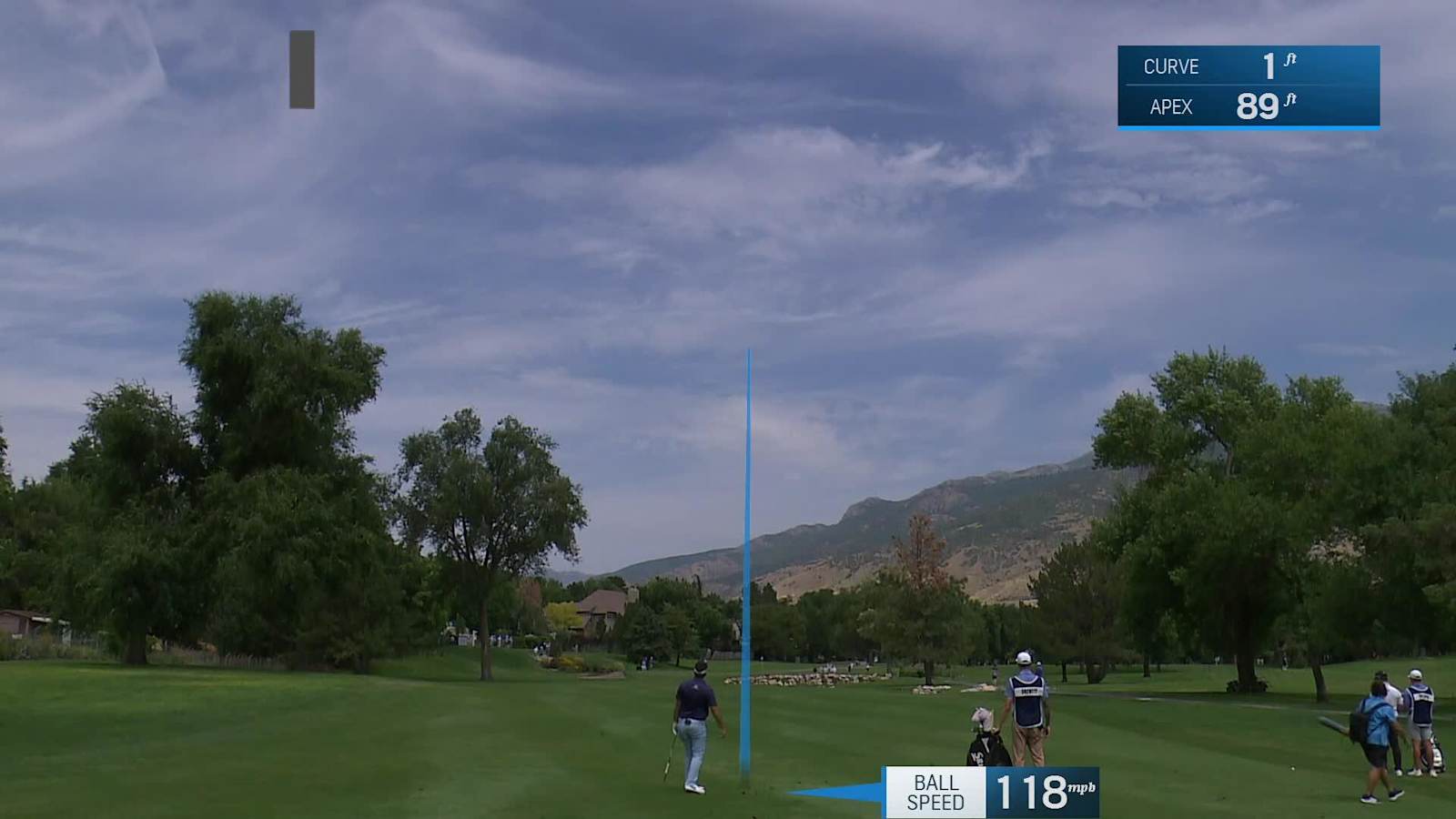 Brett Drewitt sticks green to yield birdie at Utah Championship