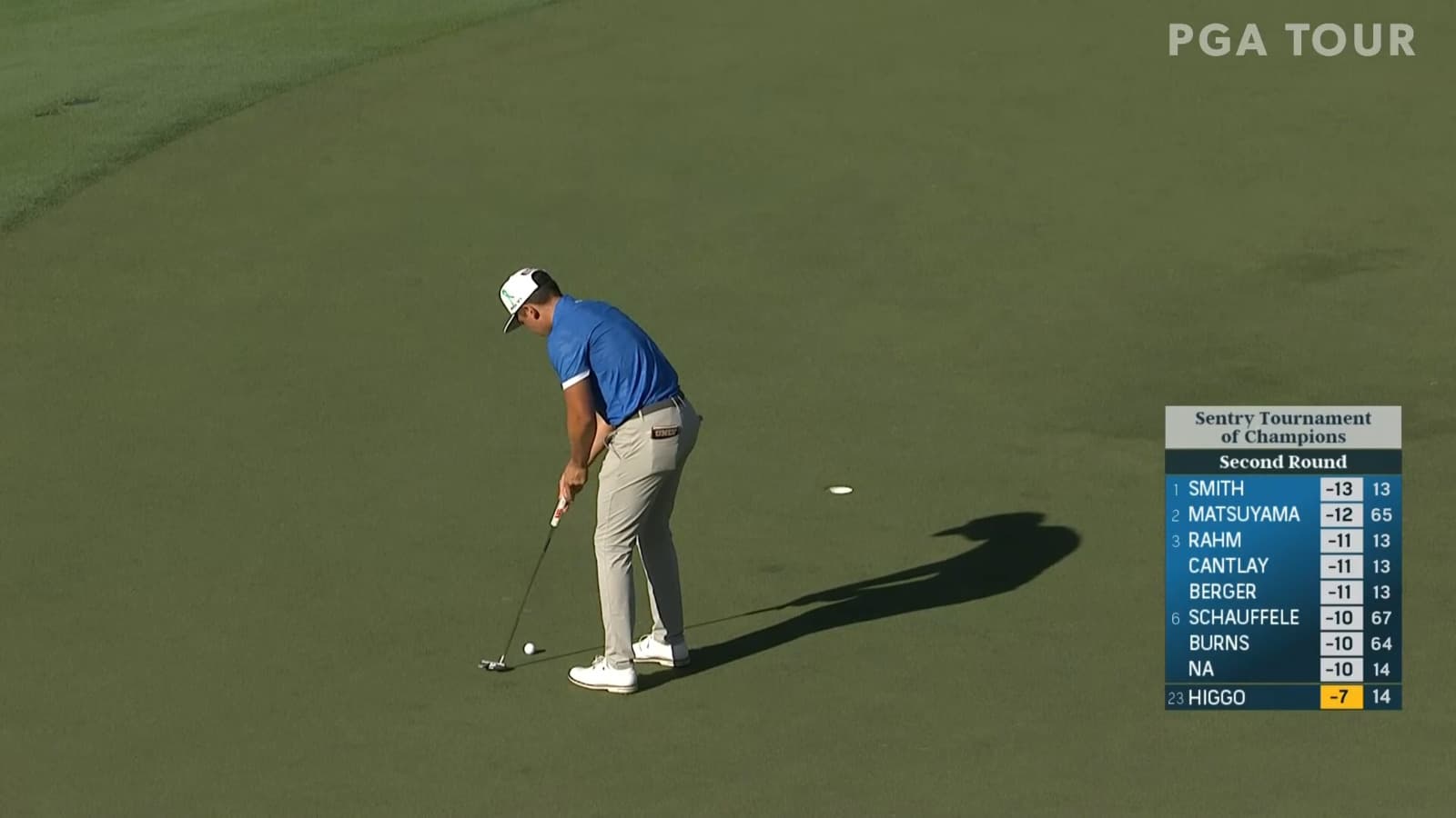 Garrick Higgo makes eagle on No. 15 at Sentry