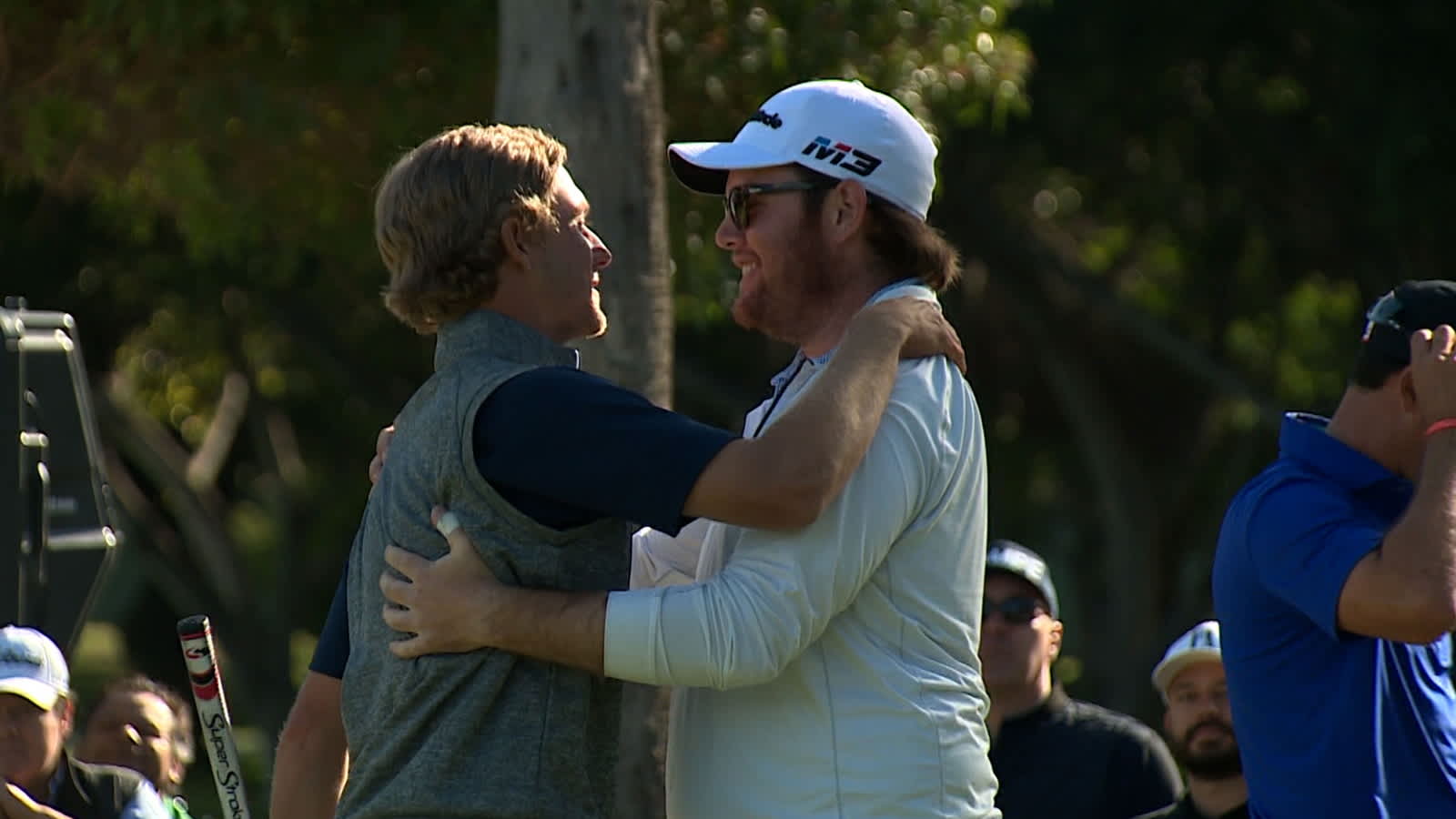 Harry Higgs on Austin Smotherman being declared #TOURbound