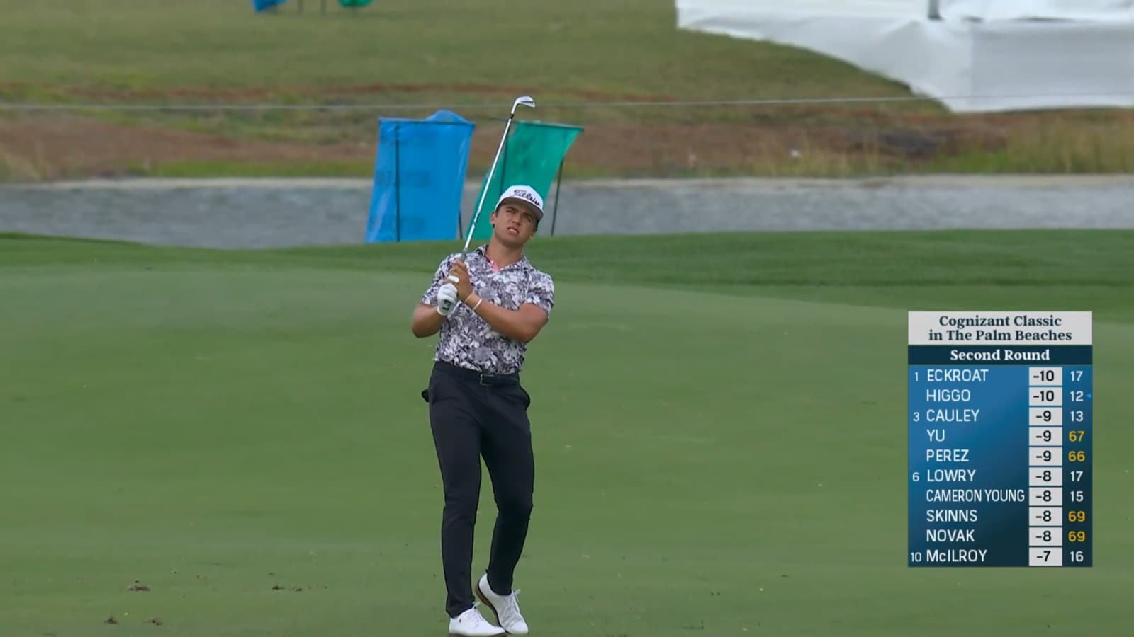 Garrick Higgo goes back-to-back with birdie on No. 4 at Cognizant Classic