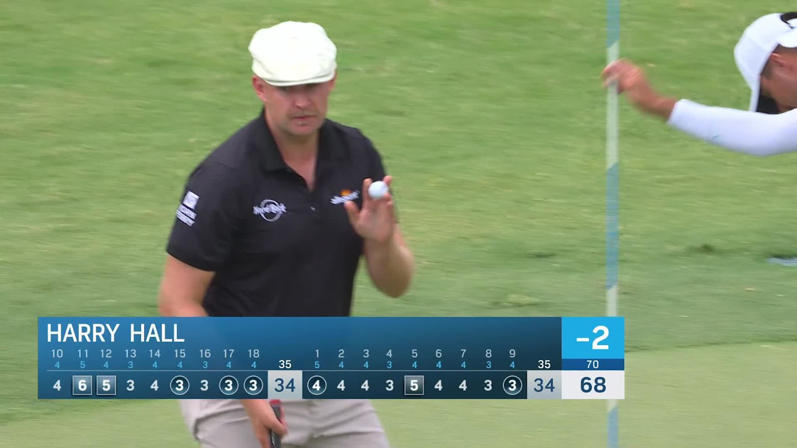 Harry Hall birdies final hole at Charles Schwab