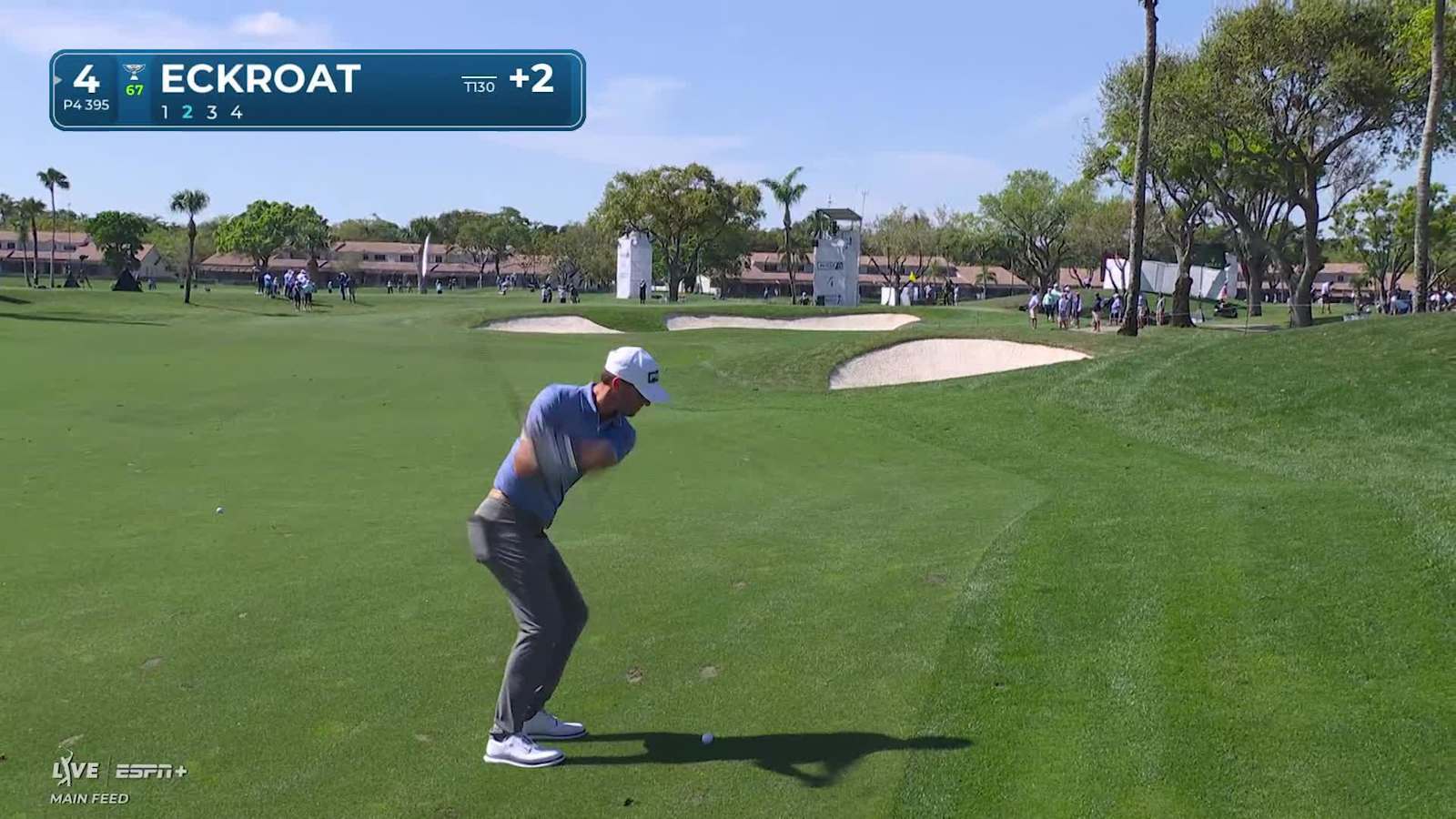 Austin Eckroat's beautiful approach sets up tap-in birdie at Cognizant Classic