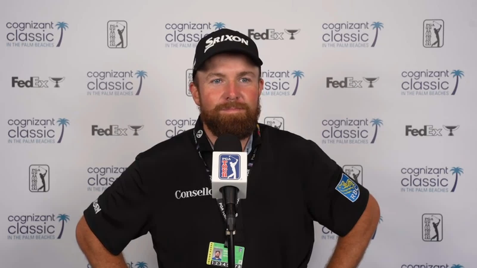 Shane Lowry discusses disappointment after late struggles at Cognizant Classic