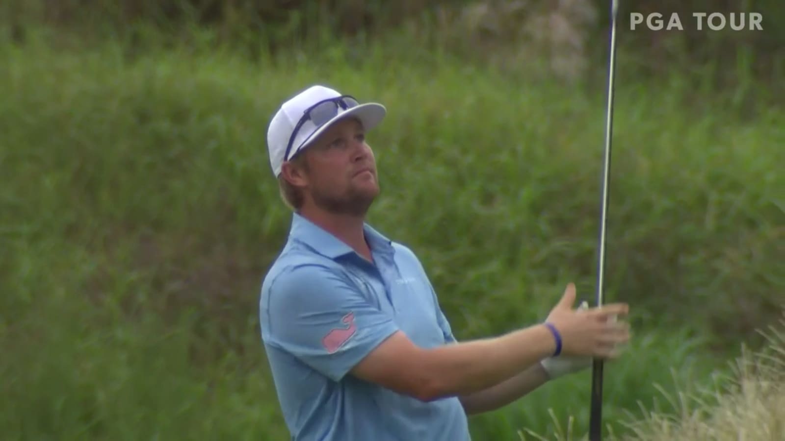 Trey Mullinax attacks the flag to set up birdie at Korn Ferry Tour Champ