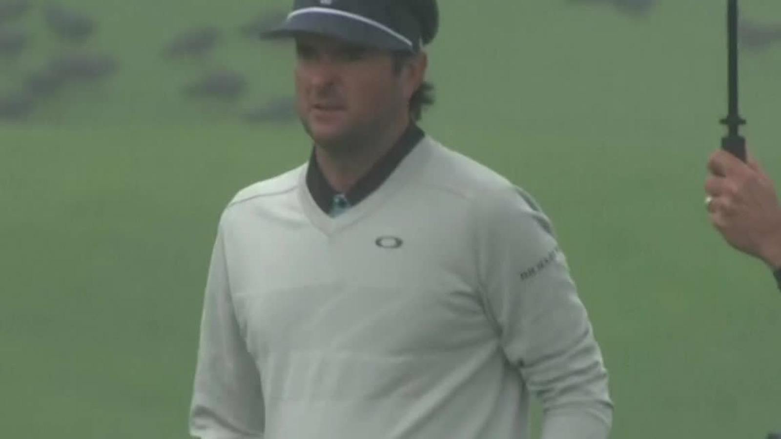 Bubba Watson sticks approach to set up eagle at Waste Management
