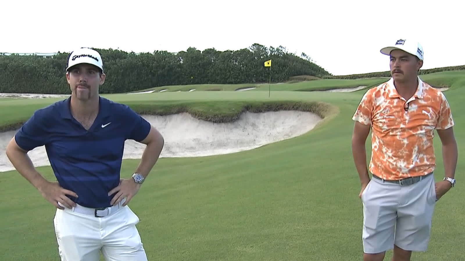 Mic'd up: the best soundbites from TaylorMade Driving Relief