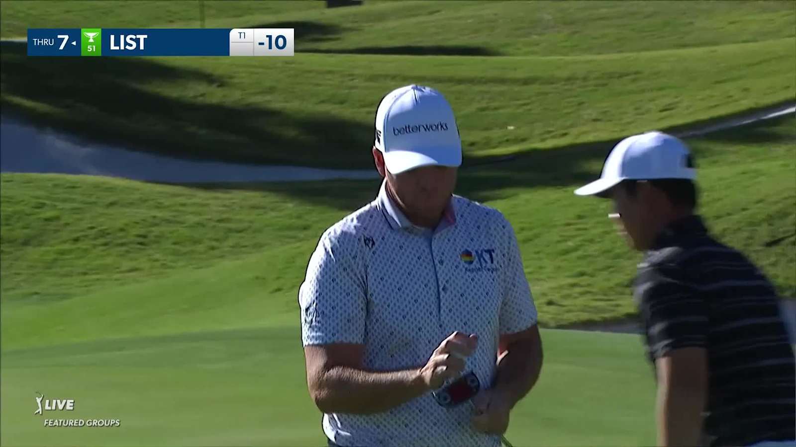 Luke List converts birdie at Shriners Children's Open