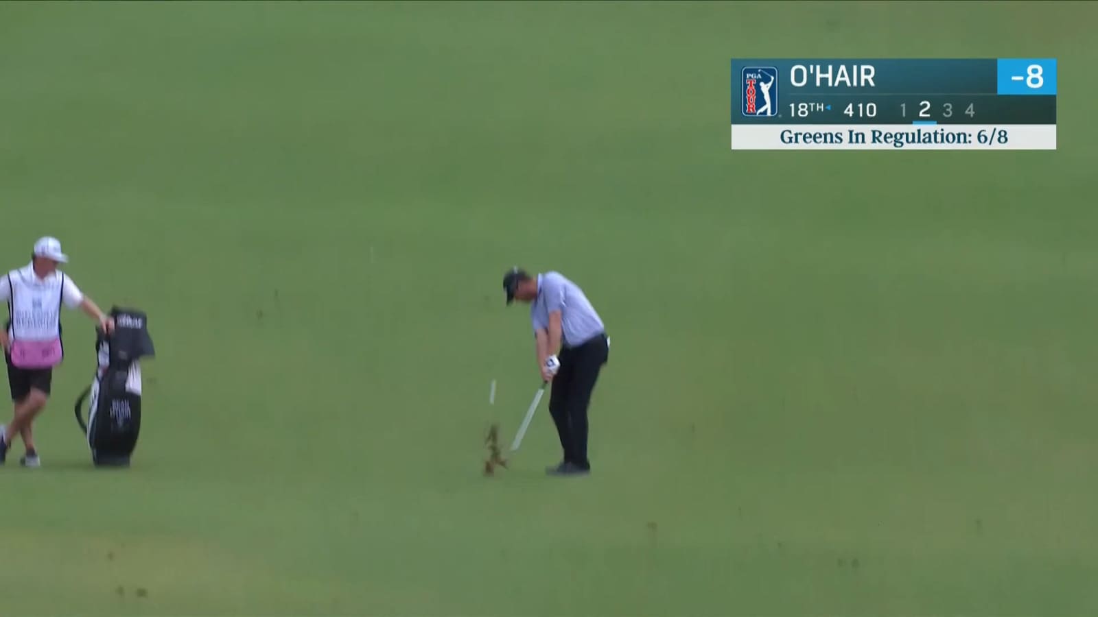 Sean O'Hair uses nice approach to set up birdie at Butterfield Bermuda