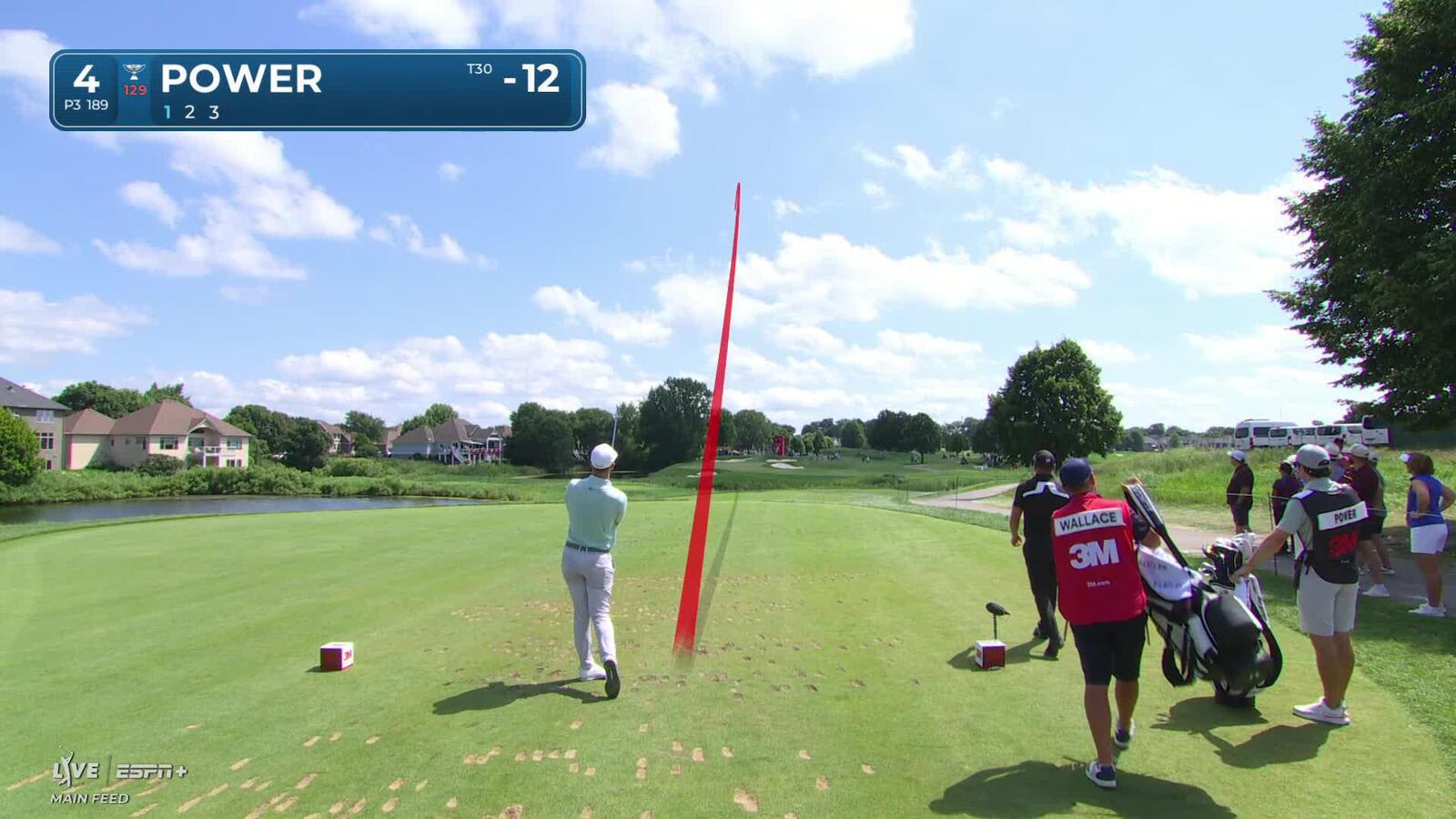 Stunning Séamus Power Fires Sizzling 63 To Move Into 3m Open Contention Picture for Your Screen
