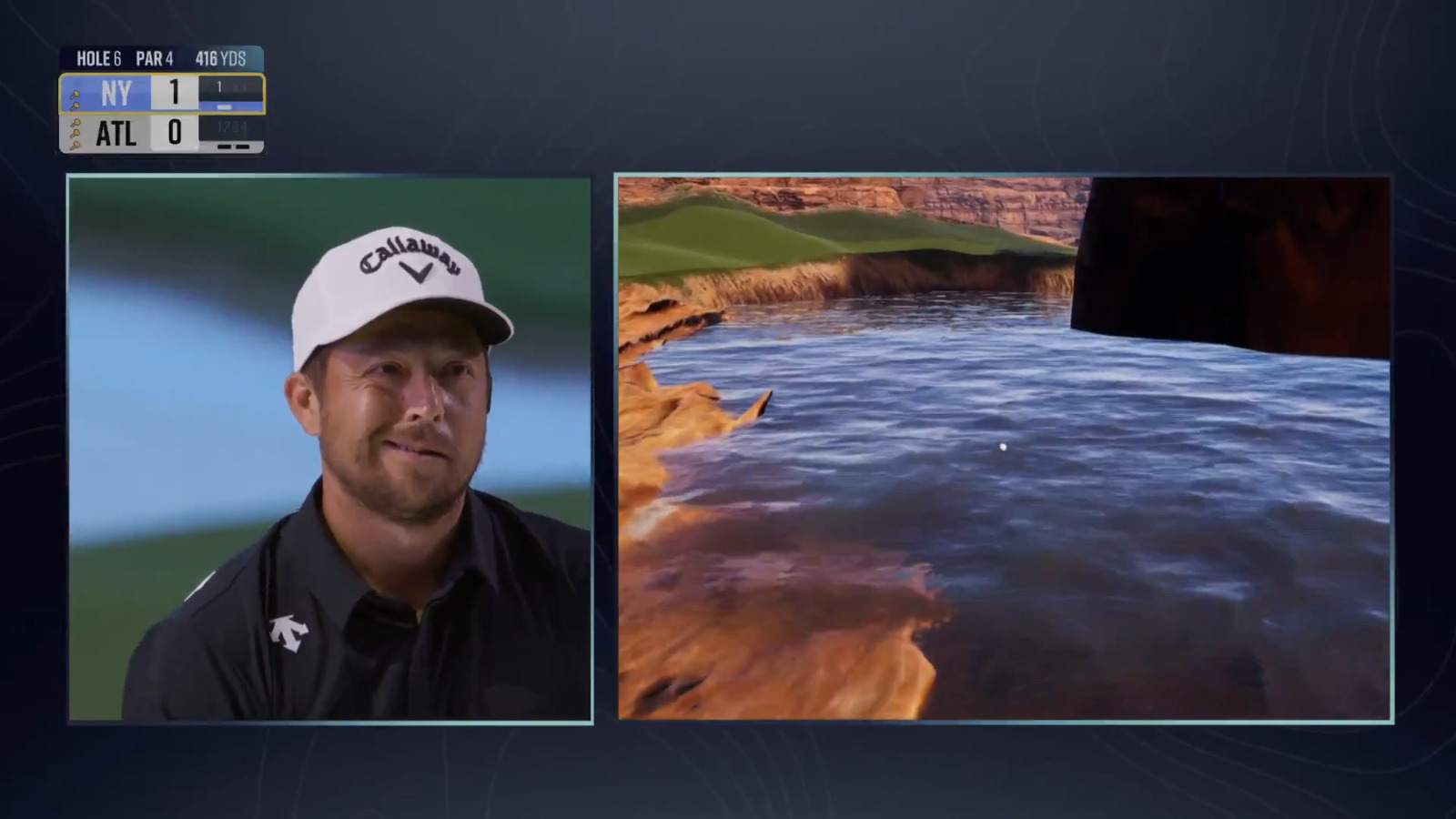 Xander Schauffele, Billy Horschel fall victim to ‘Stinger’ hole at TGL