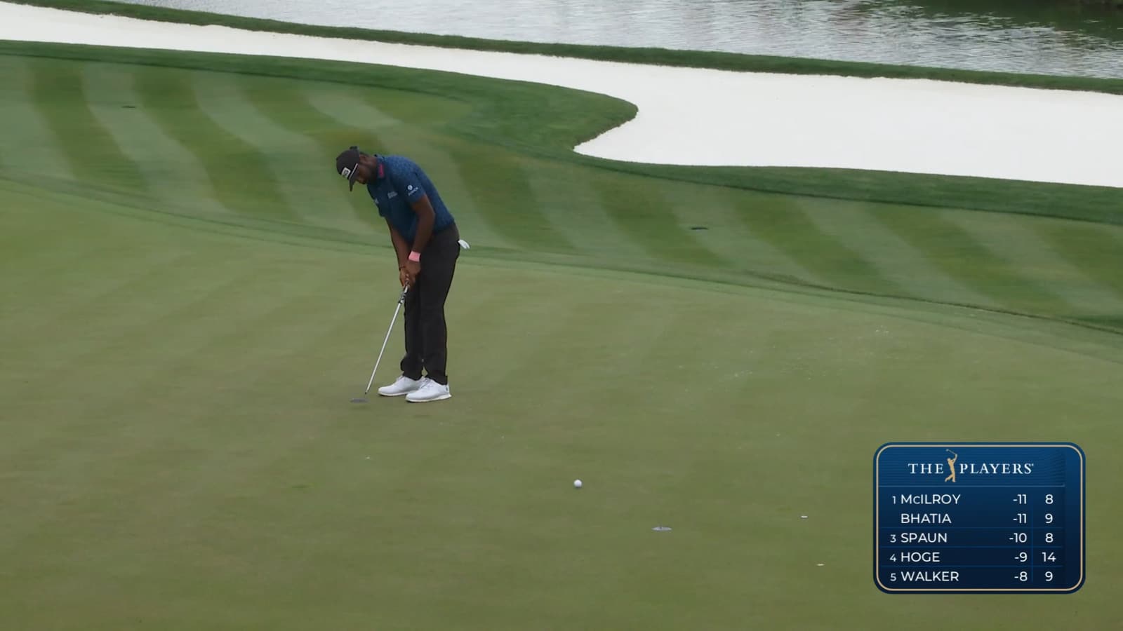 Sahith Theegala cards second-straight birdie at THE PLAYERS