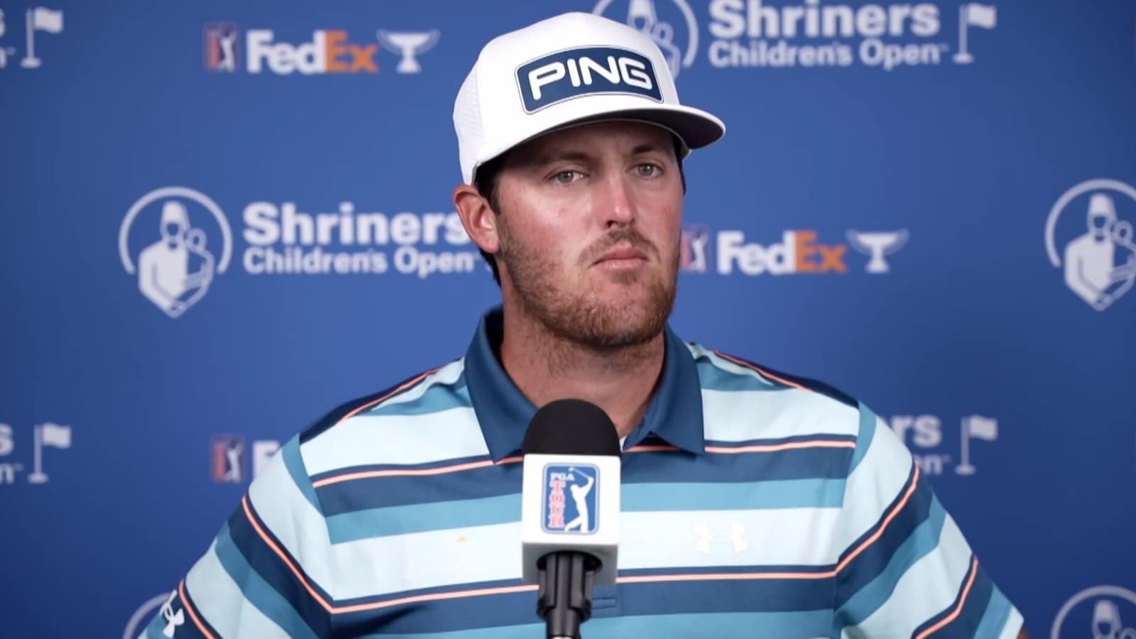 Mito Pereira interview after Round 2 at Shriners Children’s Open