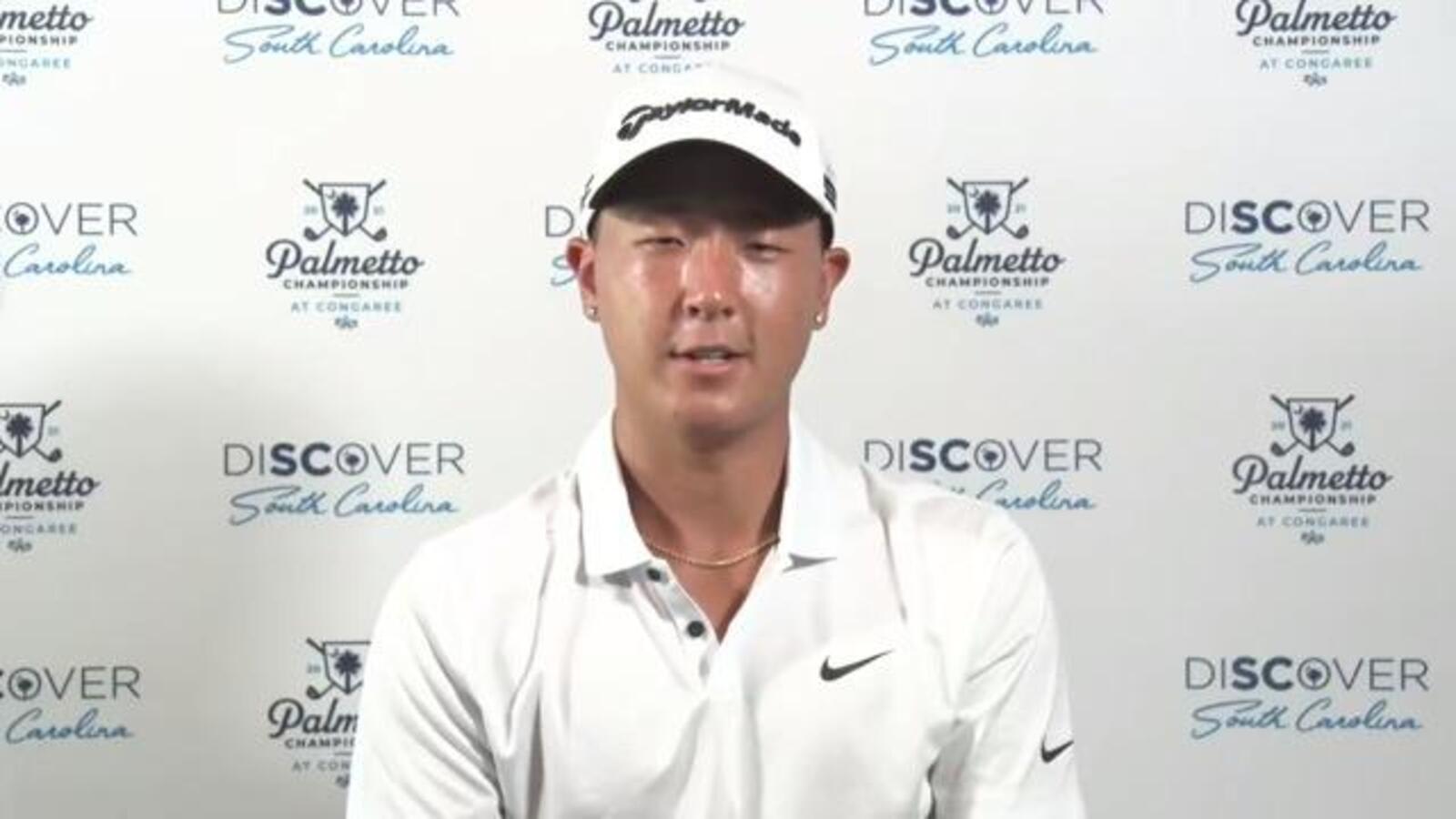 John Pak on his confidence level before Palmetto
