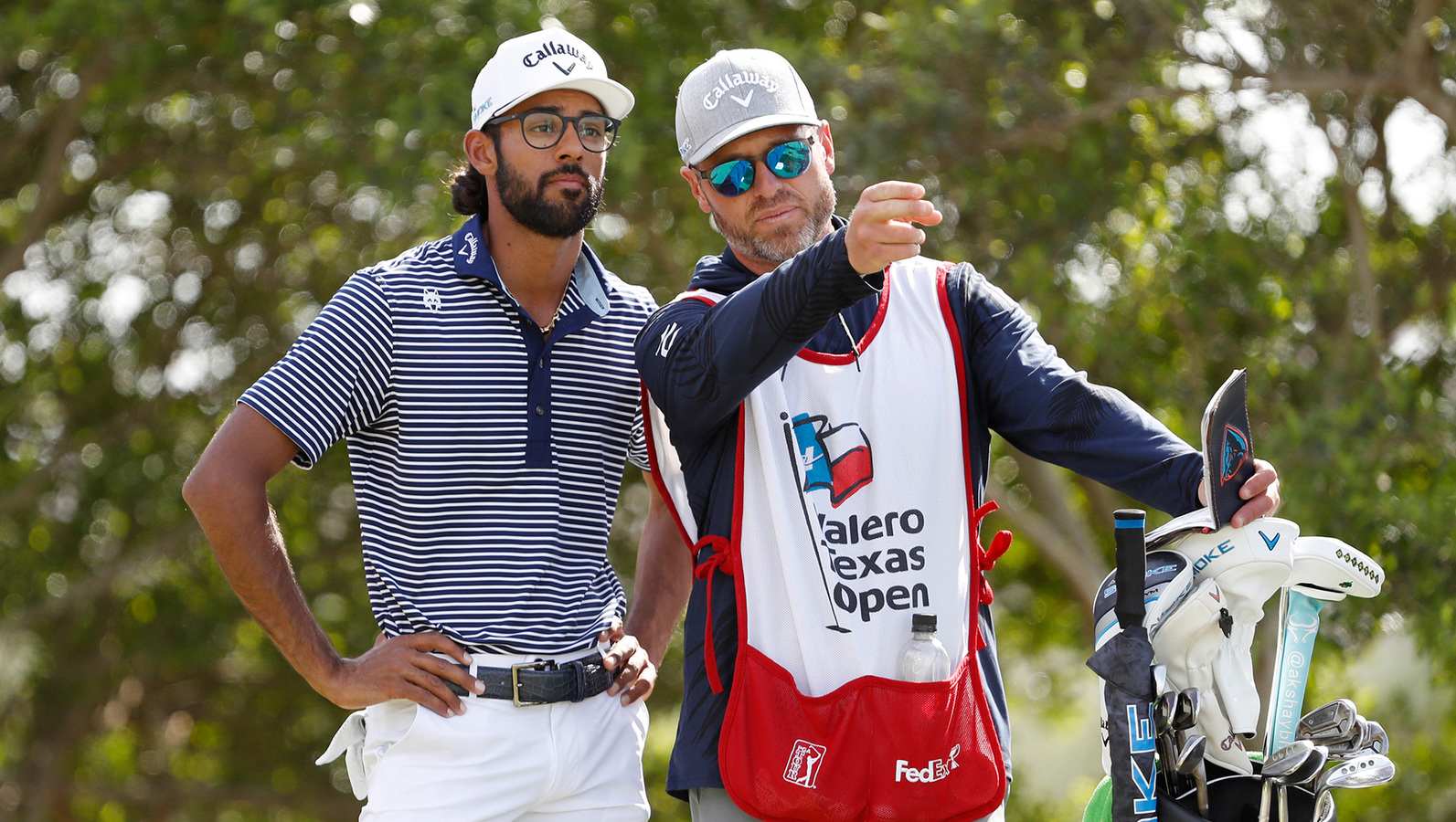 Caddie Ryan Jamison on winning at Valero the first week on Akshay Bhatia’s bag