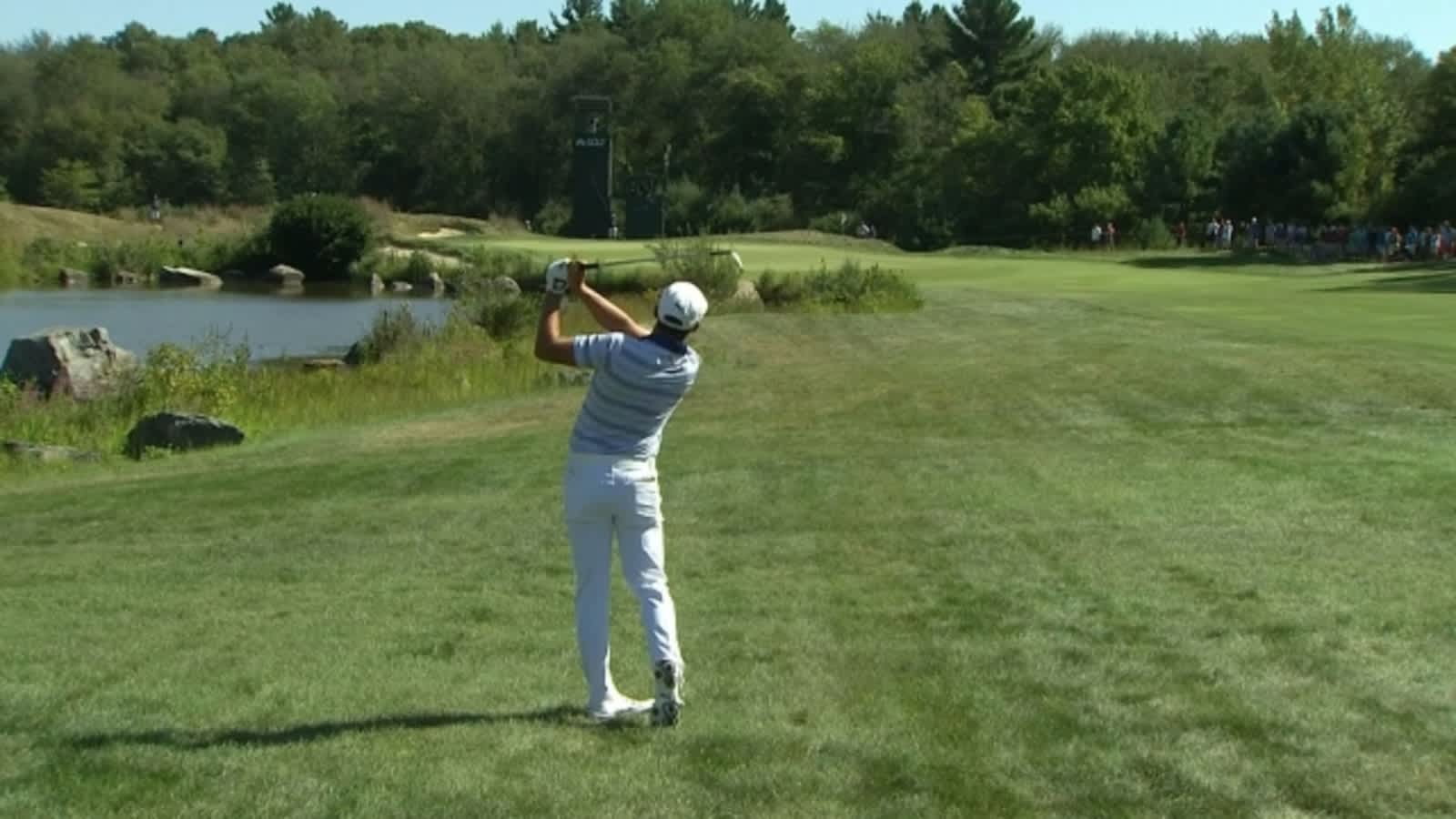 Rickie Fowler’s fantastic approach results in momentum swing at Deutsche Bank