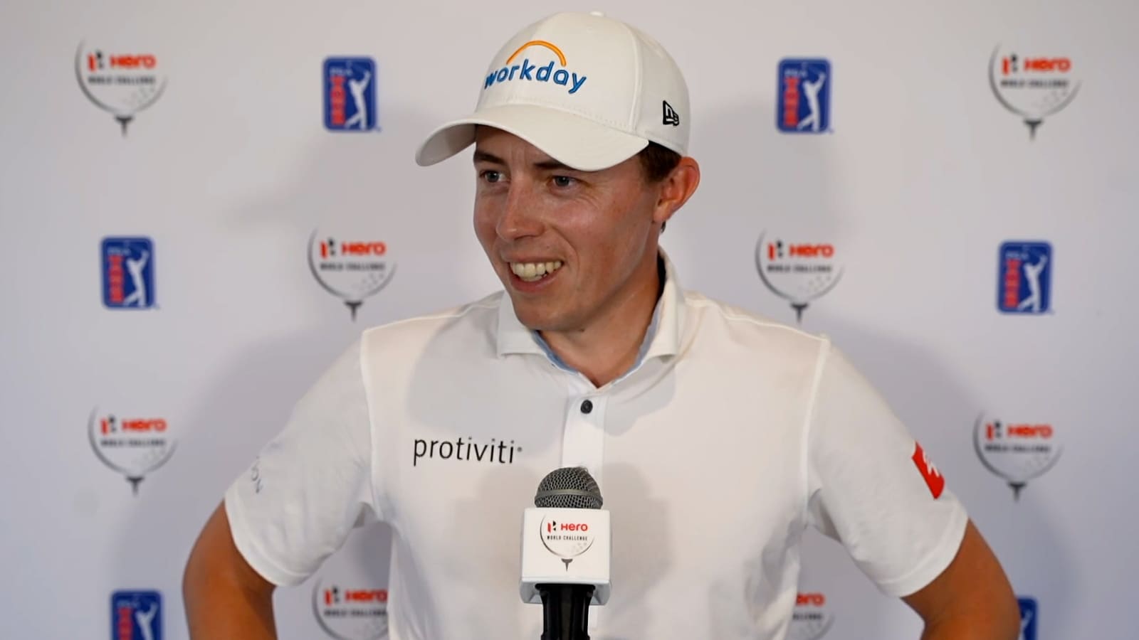 Matt Fitzpatrick’s interview after Round 3 of Hero
