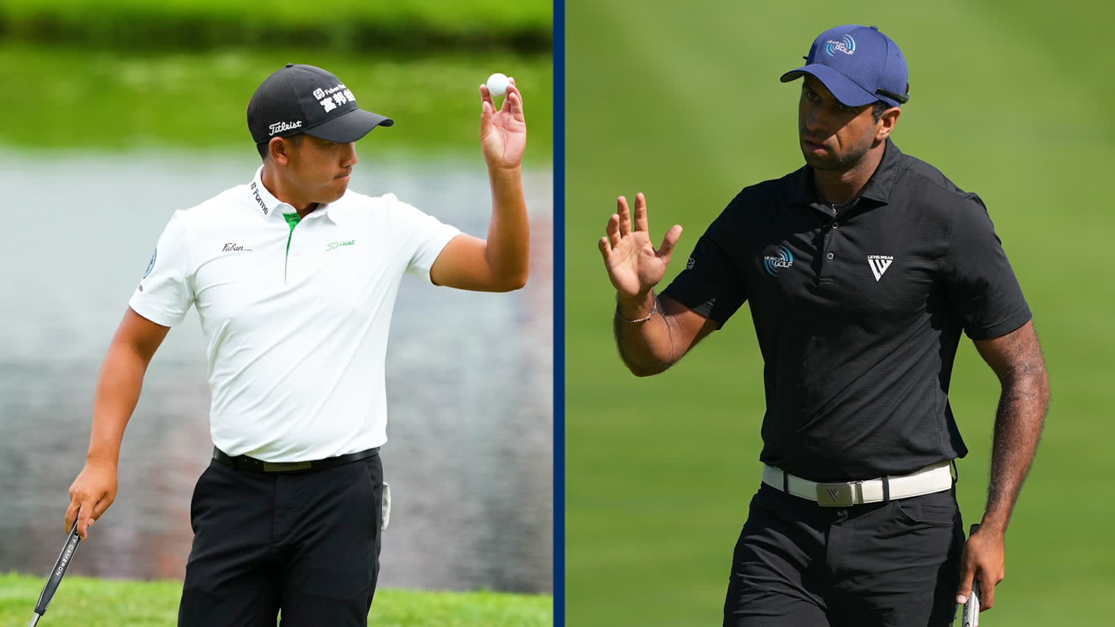 C.T Pan, Aaron Rai shoot matching 63s to share Friday co-lead at John Deere