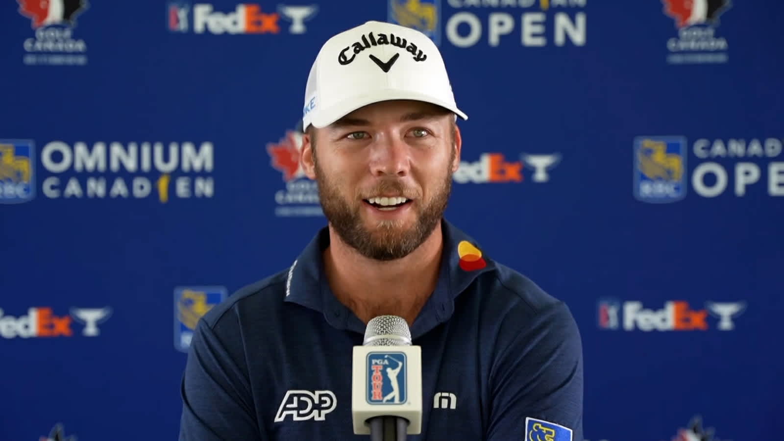 Sam Burns’ interview after Round 1 of RBC Canadian
