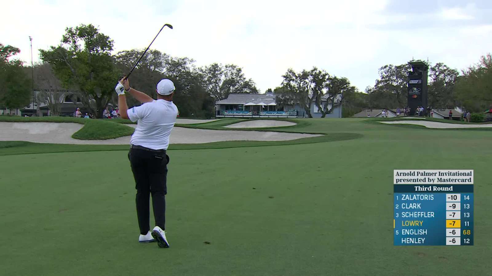 Shane Lowry hits solid wedge that yields birdie at Arnold Palmer