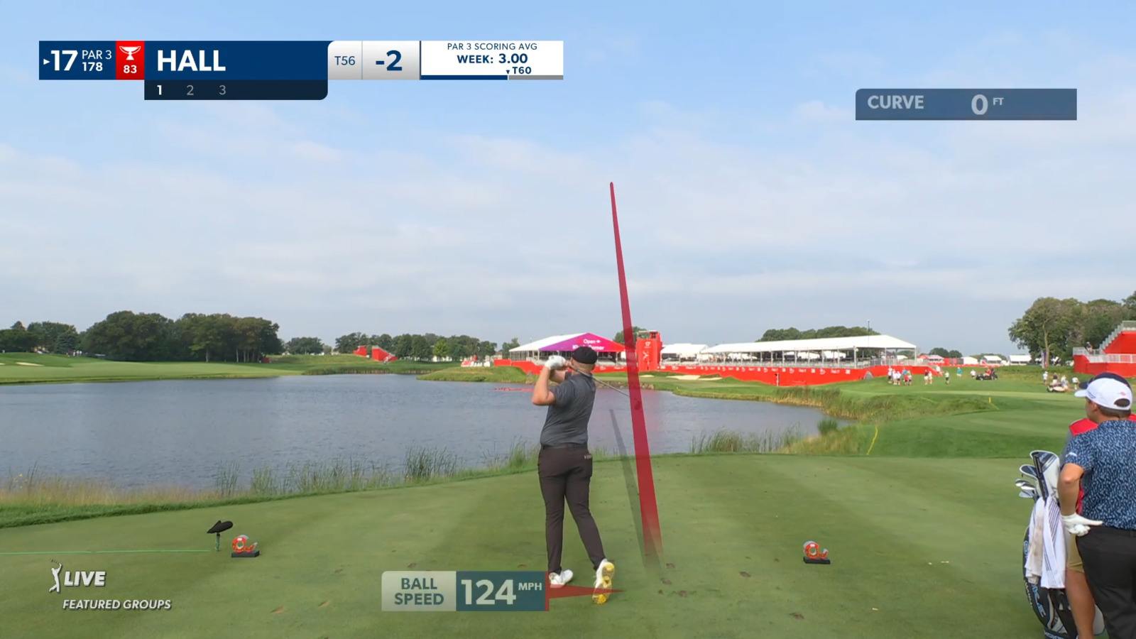 Harry Hall powers 32-foot birdie putt at 3M Open