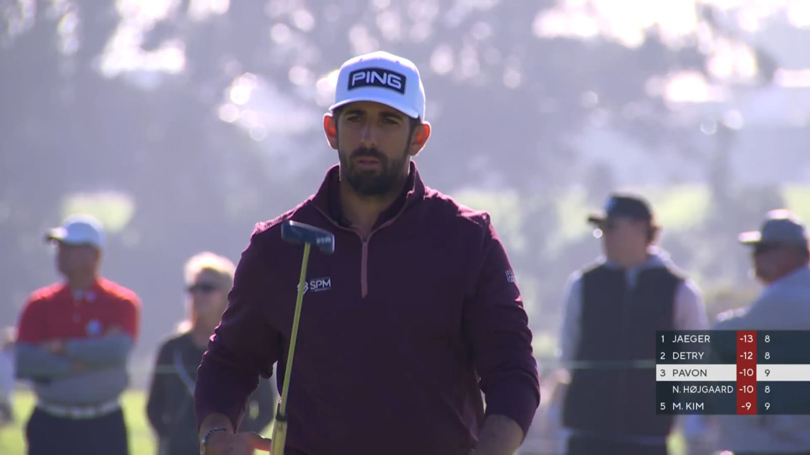 Matthieu Pavon's dialed-in approach yields birdie at Farmers