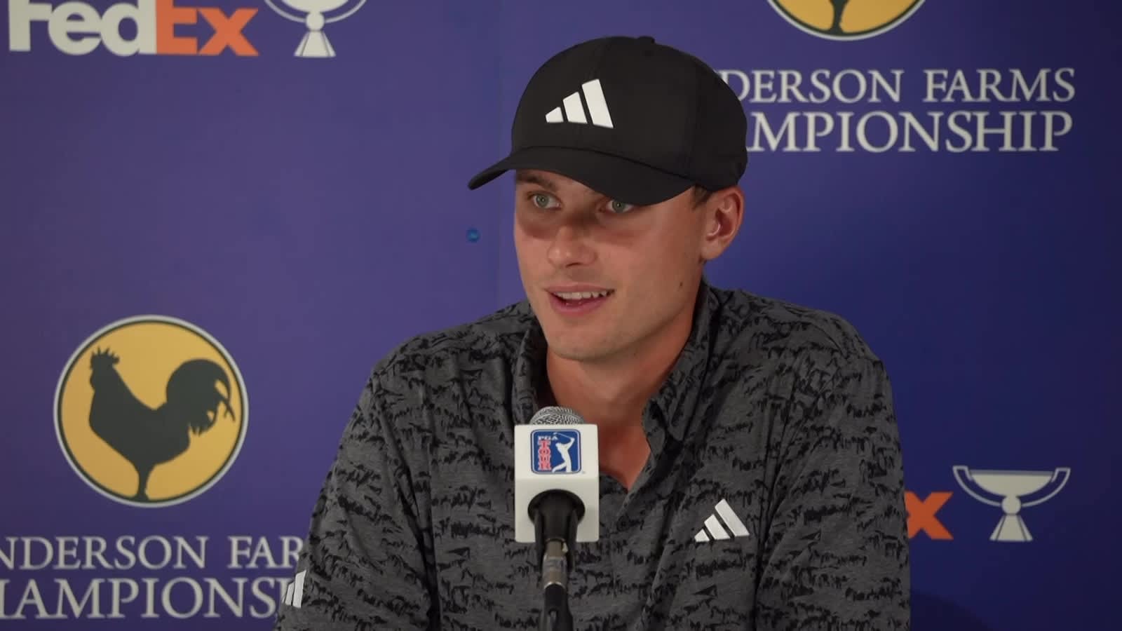 Ludvig Åberg on his Ryder Cup partnership with Viktor Hovland