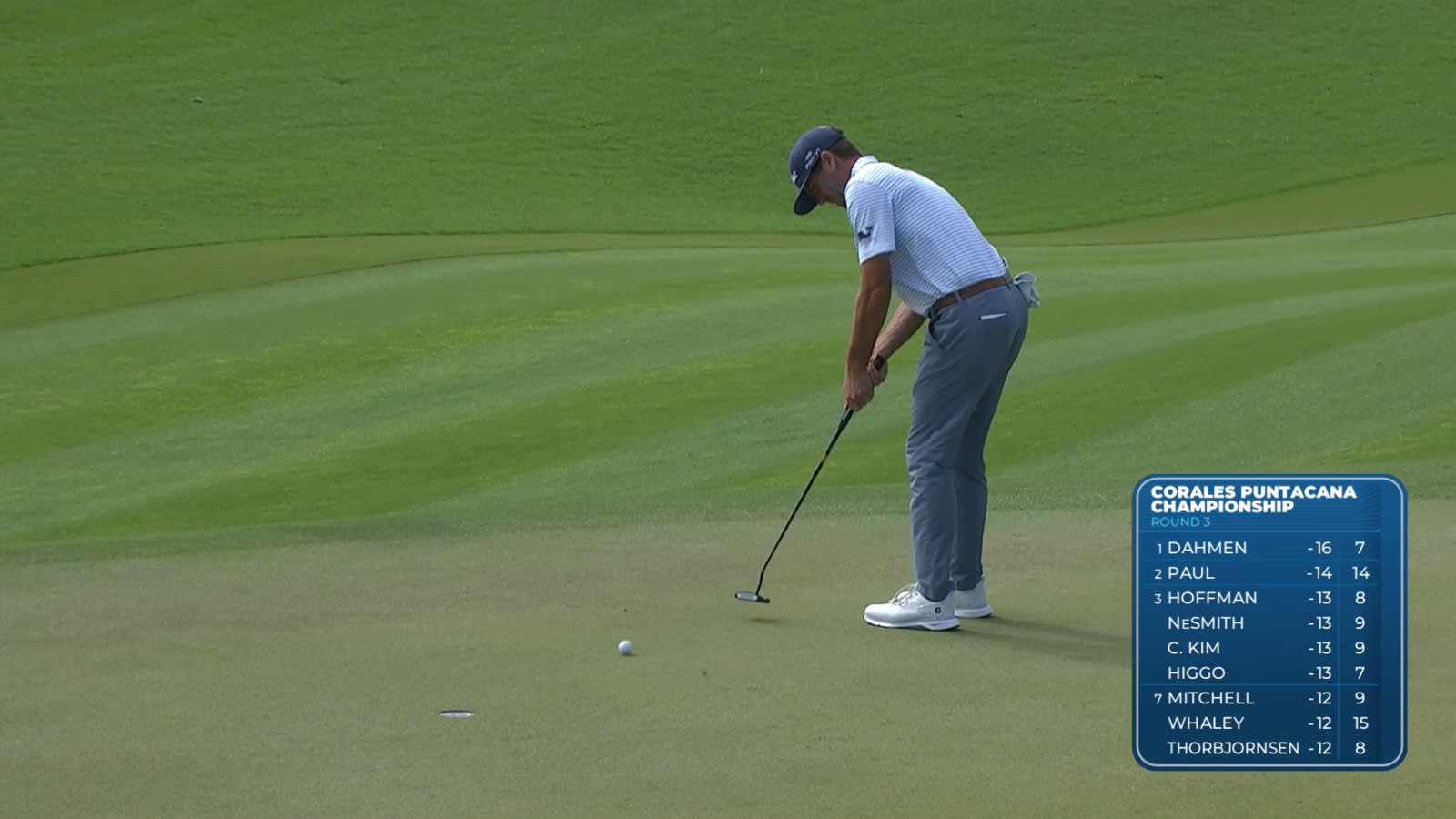 Ben Martin gets back-to-back birdies at Corales Puntacana