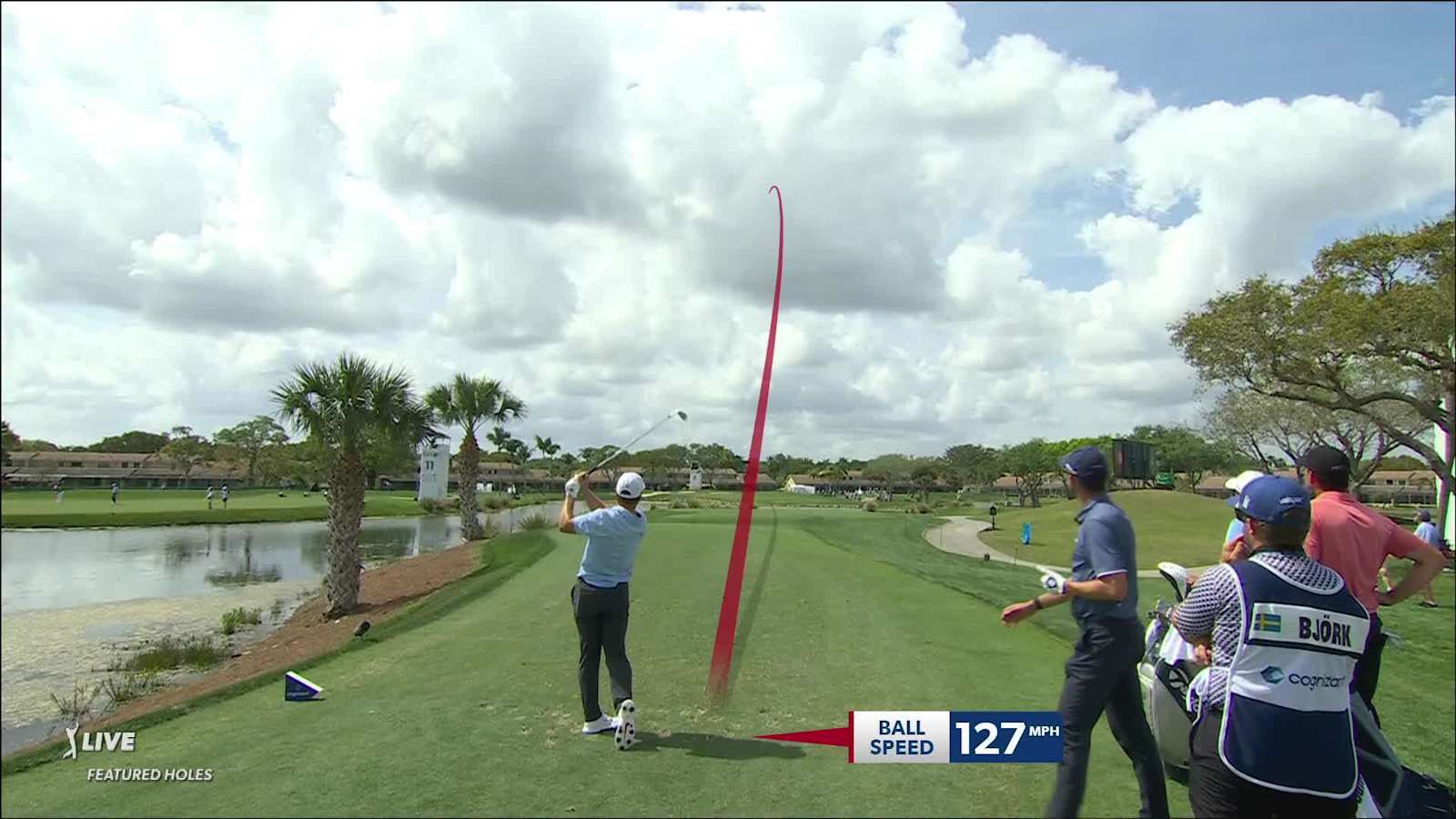 Parker Coody uses nice tee shot to set up birdie at Cognizant Classic
