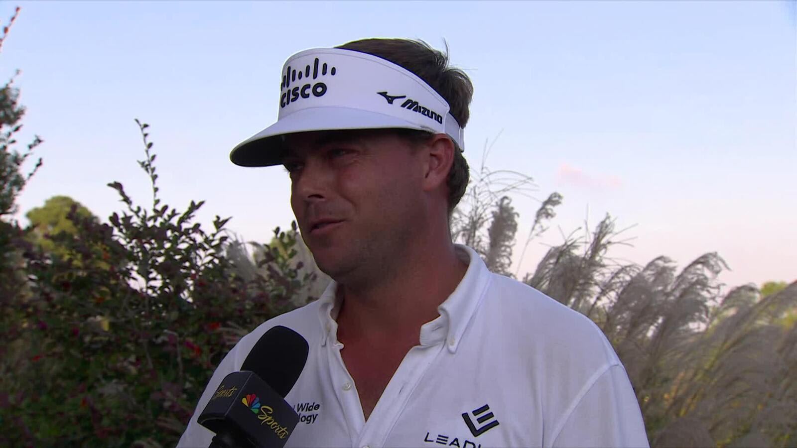 Keith Mitchell's interview after Round 3 of Sanderson Farms